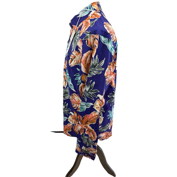 Tommy Bahama The Siesta Key Stretch Mens Floral Button Shirt Medium New - Picture 6 of 7